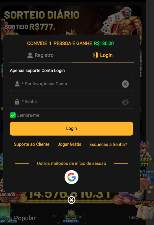 Aplicativo móvel 919BET